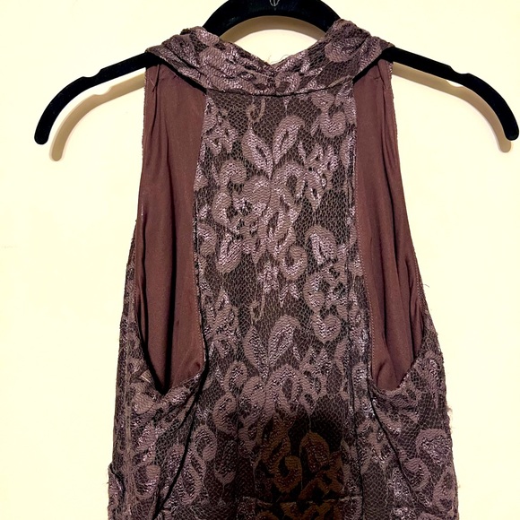 Nine West Halter Full Length Dress - Picture 8 of 11